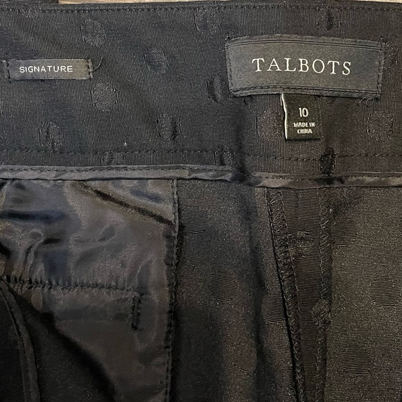 Talbots Polkadot Pants - Picture 4 of 6